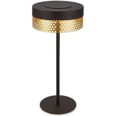 B.K.LICHT - LED Table Lamp - Rechargeable, Dimmable, Indoor/Outdoor B.K.LICHT - LED Table Lamp - Rechargeable, Dimmable, Indoor/Outdoor