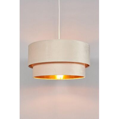 BHS Lighting Tia Easy Fit Light Shade in Ivory Ivory BHS Lighting Tia Easy Fit Light Shade in Ivory Ivory