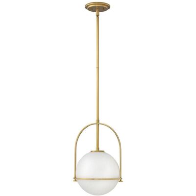 Hinkley Somerset Globe Pendant Ceiling Light Heritage Brass - Unisex Hinkley Somerset Globe Pendant Ceiling Light Heritage Brass - Unisex