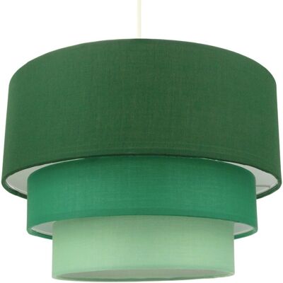 Happy Homewares - Triple Tier Round - Pendant Light Shade Happy Homewares - Triple Tier Round - Pendant Light Shade