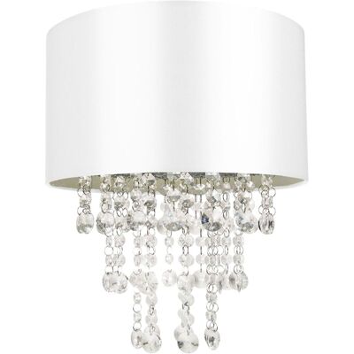 Happy Homewares - HH991 - White - Pendant light shade Happy Homewares - HH991 - White - Pendant light shade
