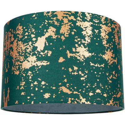 Happy Homewares - Modern Green Cotton Lampshade Happy Homewares - Modern Green Cotton Lampshade