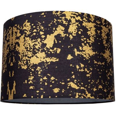 Happy Homewares - SH - Black - Cotton - Lamp Shade Happy Homewares - SH - Black - Cotton - Lamp Shade