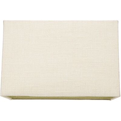 Happy Homewares - Hh050 - Cream - Linen - 40x22x26 cm - Lamp shade Happy Homewares - Hh050 - Cream - Linen - 40x22x26 cm - Lamp shade