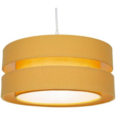 Happy Homewares - HH097 - Ochre - Linen Fabric - Lamp Shade Happy Homewares - HH097 - Ochre - Linen Fabric - Lamp Shade