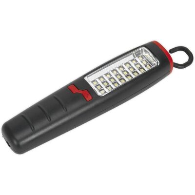 Loops Rechargeable Inspection Light - 24W SMD & 7 LED - Directional Torch - Magnetic Multicolor Loops Rechargeable Inspection Light - 24W SMD & 7 LED - Directional Torch - Magnetic Multicolor