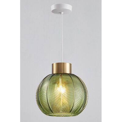 Harper Living Glass Easy Fit Pendant Shade - Unisex Harper Living Glass Easy Fit Pendant Shade - Unisex