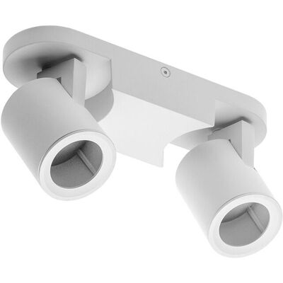 CGC Lighting - Carla - White - Cylinder Ceiling Spotlight CGC Lighting - Carla - White - Cylinder Ceiling Spotlight