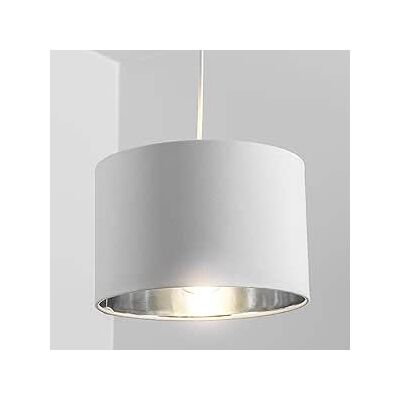 CGC Lighting - Nila - Cream Velvet - Inner Round - Lamp Shade CGC Lighting - Nila - Cream Velvet - Inner Round - Lamp Shade