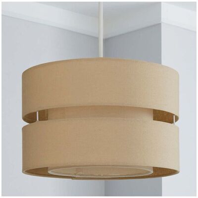 CGC Lighting - Gayle - Cream - Two Tier - Ceiling Shade CGC Lighting - Gayle - Cream - Two Tier - Ceiling Shade