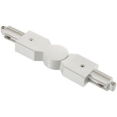 Nordlux Model 79029901 High Voltage Track Connector - White Nordlux Model 79029901 High Voltage Track Connector - White