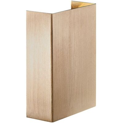 Nordlux Fold Wall Light - Brass - 10.6cm - Indoor Outdoor Nordlux Fold Wall Light - Brass - 10.6cm - Indoor Outdoor