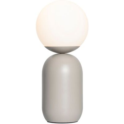 Nordlux Notti Organic Grey Table Lamp - Indoor Lighting Nordlux Notti Organic Grey Table Lamp - Indoor Lighting
