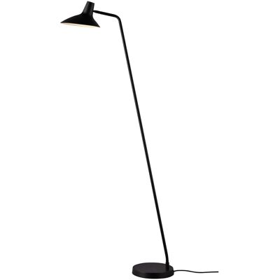 Nordlux Modern Indoor Floor Lamp Black Metal E14 Adjustable Head - Mains Powered, IP20 Black Nordlux Modern Indoor Floor Lamp Black Metal E14 Adjustable Head - Mains Powered, IP20 Black