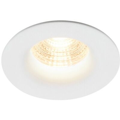 Nordlux Stake White 6.1W LED Recessed Light - LED Recessed Light Nordlux Stake White 6.1W LED Recessed Light - LED Recessed Light