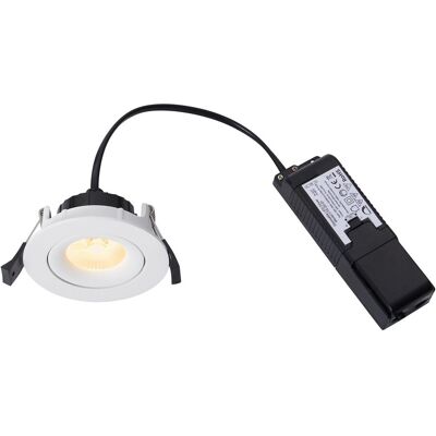 Nordlux White Recessed LED Downlight - Spot Light for Bathroom Nordlux White Recessed LED Downlight - Spot Light for Bathroom
