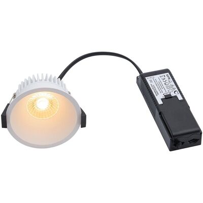 Nordlux Albric White LED Recessed Light - LED, Adjustable, Waterproof Nordlux Albric White LED Recessed Light - LED, Adjustable, Waterproof