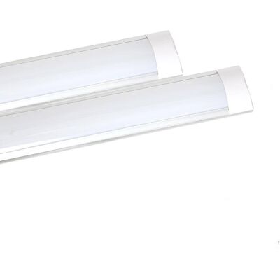 ENER-J - Prismatic LED Tube Batten - 45W - LED Batten ENER-J - Prismatic LED Tube Batten - 45W - LED Batten