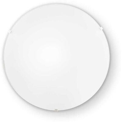 Netlighting Simply 1 Light Indoor Small Flush Light White E27 White Netlighting Simply 1 Light Indoor Small Flush Light White E27 White