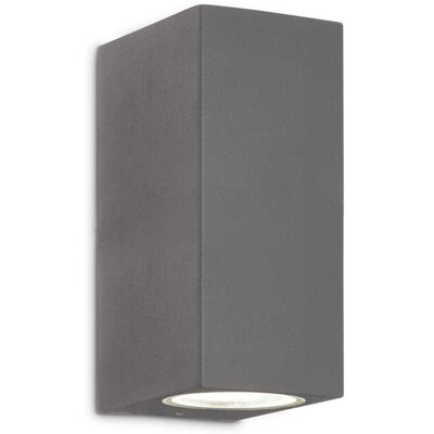 Ideal Lux Up 2 Light Outdoor Wall Light - Wall Light Ideal Lux Up 2 Light Outdoor Wall Light - Wall Light
