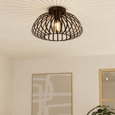 EGLO ESPINAL - Ceiling Light - Elegant bronze brushed finish - Suitable for living rooms, dining, hallways EGLO ESPINAL - Ceiling Light - Elegant bronze brushed finish - Suitable for living rooms, dining, hallways