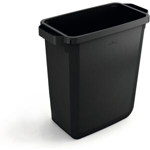 Durable 60L Waste Bin Black - Strong Rectangular Recycling Bin - Durabin Size: 1 Pack Black 1 Pack Durable 60L Waste Bin Black - Strong Rectangular Recycling Bin - Durabin Size: 1 Pack Black 1 Pack