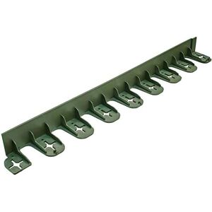 Primrose Flexible Garden Edging Lawn Edge Border in Green Size: 10 Pack Green 10 Pack Primrose Flexible Garden Edging Lawn Edge Border in Green Size: 10 Pack Green 10 Pack