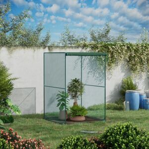 OUTSUNNY Fruit Cage, Plant Protection Tent, 1.2 x 1.2 x 1.8m in Green Green OUTSUNNY Fruit Cage, Plant Protection Tent, 1.2 x 1.2 x 1.8m in Green Green