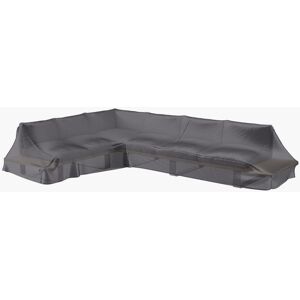 Ruma AeroCover L-Shaped Sofa Breathable Polyester Right Hand 350x275x90xH30/45/70cm in Dark Grey Size: 1 Pack Dark Grey 1 Pack Ruma AeroCover L-Shaped Sofa Breathable Polyester Right Hand 350x275x90xH30/45/70cm in Dark Grey Size: 1 Pack Dark Grey 1 Pack