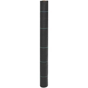 Berkfield Home Weed Membrane Black 1x150 m PP Black Berkfield Home Weed Membrane Black 1x150 m PP Black