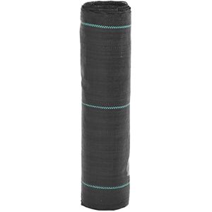 Berkfield Home Weed Membrane Black 0.5x150 m PP Black Berkfield Home Weed Membrane Black 0.5x150 m PP Black