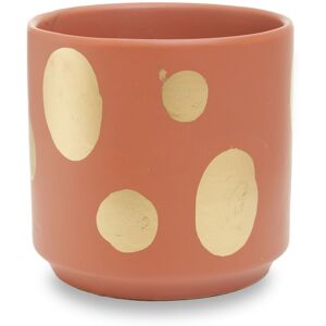 Orsina Speckled Ceramic Planter, Modern Small Garden Pot for Home Decor, Ceramic Pots for Indoor Plants in Terracotta Terracotta Orsina Speckled Ceramic Planter, Modern Small Garden Pot for Home Decor, Ceramic Pots for Indoor Plants in Terracotta Terracotta