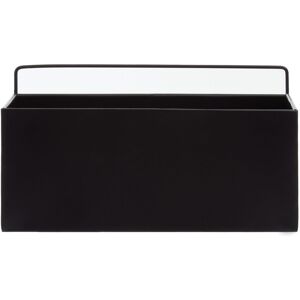 Premier Housewares Small Black Plant Box - Plant Box Premier Housewares Small Black Plant Box - Plant Box