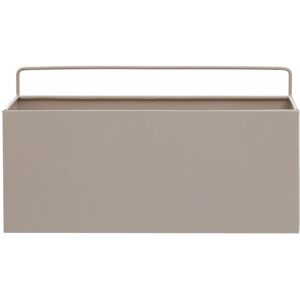 Orsina Small Plant Box, Robust Iron Constructed Garden Planter Box, Versatile Garden Box For Planting in Natural Natural Orsina Small Plant Box, Robust Iron Constructed Garden Planter Box, Versatile Garden Box For Planting in Natural Natural