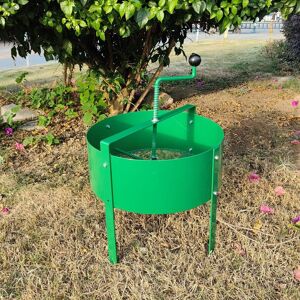 Gr8 Garden Rotary Garden Soil Sifter Compost Sieve Large 18 Litre Earth Riddle Screener in Green Green Gr8 Garden Rotary Garden Soil Sifter Compost Sieve Large 18 Litre Earth Riddle Screener in Green Green