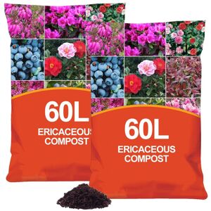 simpa Specially Formulated Ericaceous Horticulture Compost - 120L in Dark Brown Dark Brown simpa Specially Formulated Ericaceous Horticulture Compost - 120L in Dark Brown Dark Brown