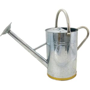 Kent & Stowe Metal Watering Can in Silver Silver Kent & Stowe Metal Watering Can in Silver Silver