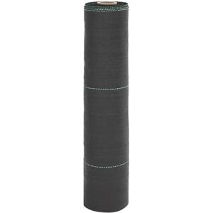 Berkfield Home Weed Membrane Black 0.5x10 m PP Multicolor Berkfield Home Weed Membrane Black 0.5x10 m PP Multicolor