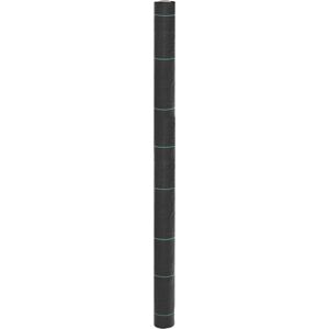 Berkfield Home Weed Membrane Black 1.5x25 m PP Black Berkfield Home Weed Membrane Black 1.5x25 m PP Black