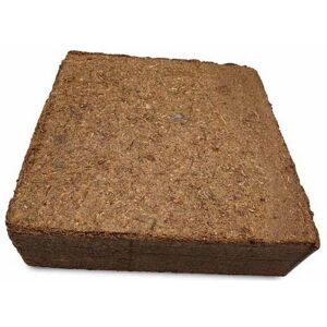 Coir Products Coir Potting Mix 5kg Block - Coco Coir - L30 x W30 x H15 cm in Brown Brown Coir Products Coir Potting Mix 5kg Block - Coco Coir - L30 x W30 x H15 cm in Brown Brown