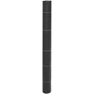 Berkfield Home Weed Membrane Black 1x150 m PP Black Berkfield Home Weed Membrane Black 1x150 m PP Black