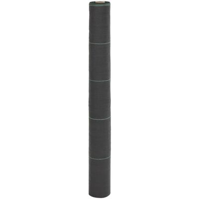 Berkfield Home Weed Membrane Black 1x50 m PP Multicolor Berkfield Home Weed Membrane Black 1x50 m PP Multicolor