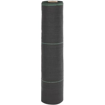 Berkfield Home Weed Membrane Black 0.5x200 m PP Multicolor Berkfield Home Weed Membrane Black 0.5x200 m PP Multicolor