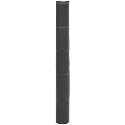 Berkfield Home Weed Membrane Black 1x200 m PP Multicolor Berkfield Home Weed Membrane Black 1x200 m PP Multicolor