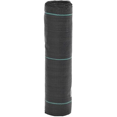 Berkfield Home Weed Membrane Black 0.5x10 m PP Multicolor Berkfield Home Weed Membrane Black 0.5x10 m PP Multicolor