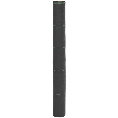 Berkfield Home Weed Membrane Black 1x25 m PP Multicolor Berkfield Home Weed Membrane Black 1x25 m PP Multicolor