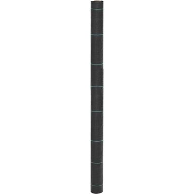 Berkfield Home Weed Membrane Black 1.5x25 m PP Black Berkfield Home Weed Membrane Black 1.5x25 m PP Black
