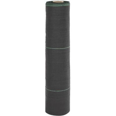 Berkfield Home Weed Membrane Black 0.5x100 m PP Multicolor Berkfield Home Weed Membrane Black 0.5x100 m PP Multicolor