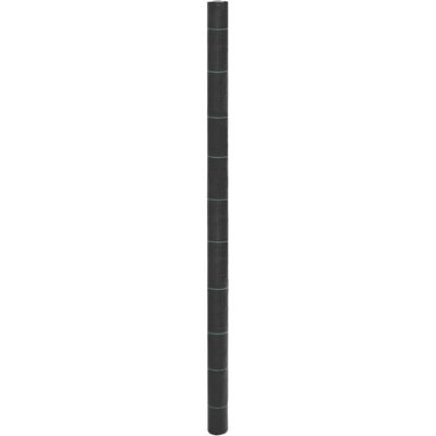 Berkfield Home Weed Membrane Black 2x200 m PP Black Berkfield Home Weed Membrane Black 2x200 m PP Black