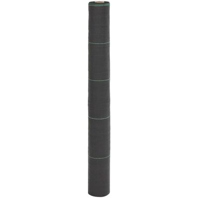 Berkfield Home Weed Membrane Black 1x100 m PP Multicolor Berkfield Home Weed Membrane Black 1x100 m PP Multicolor